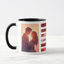 Cadeau personnalisé de la Saint-Valentin
