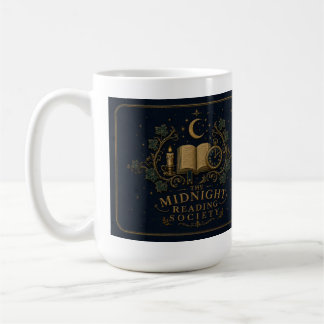 Mug Cadeau personnalisé de la Société de lecture de mi