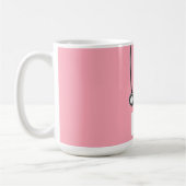 Mug Cadeau personnalisé de l'infirmière (Gauche)