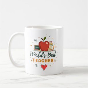 Mug Cadeau personnalisé de Meilleur Professeur du Mond