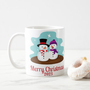 MUG CADEAU PERSONNALISÉ DE NOËL POUR TOUS