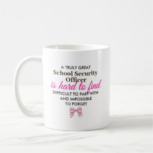 Mug Cadeau personnalisé de reconnaissance pour l'agent