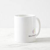 Mug Cadeau personnalisé de reconnaissance pour profess (Devant droit)