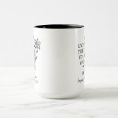 Mug Cadeau personnalisé de retraite pour appréciation  (Centre)