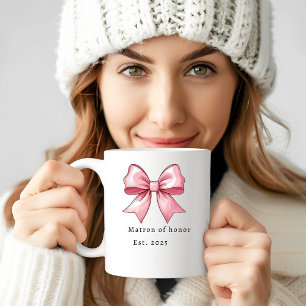 Mug Cadeau Personnalisé de Témoin de Mariage