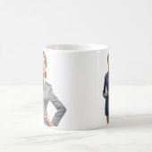 Mug Cadeau personnalisé du préposé au vol (Centre)