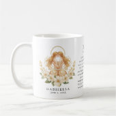 Mug Cadeau personnalisé Horoscope Signe du zodiaque Gé (Gauche)