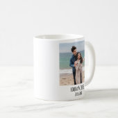Mug Cadeau Personnalisé Moderne Pour Elle (Devant droit)