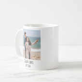 Mug Cadeau Personnalisé Moderne Pour Elle (Devant gauche)