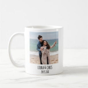 Mug Cadeau Personnalisé Moderne Pour Elle