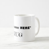 Mug Cadeau personnalisé Mug, cadeau d'anniversaire pou (Devant droit)