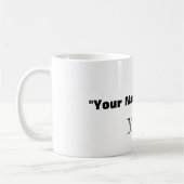 Mug Cadeau personnalisé Mug, cadeau d'anniversaire pou (Gauche)