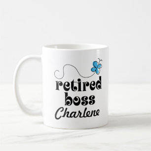 Mug Cadeau personnalisé par patron retiré