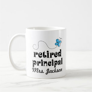 Mug Cadeau personnalisé par principal retiré