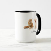 Mug Cadeau Personnalisé Pet Personnalisé Café Pour Ani (Devant droit)