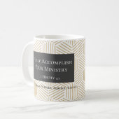 Mug Cadeau personnalisé pour 2022 frères pionniers JW (Devant gauche)