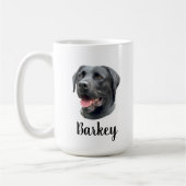 Mug Cadeau personnalisé pour animal de compagnie perso (Gauche)