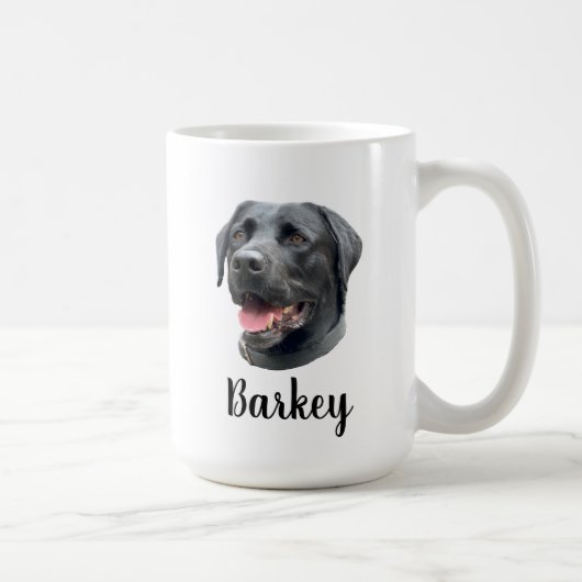 Mug Cadeau personnalisé pour animal de compagnie perso (Droite)