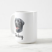 Mug Cadeau personnalisé pour animal de compagnie perso (Devant gauche)