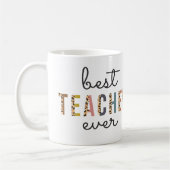 Mug Cadeau personnalisé pour enseignant (Gauche)