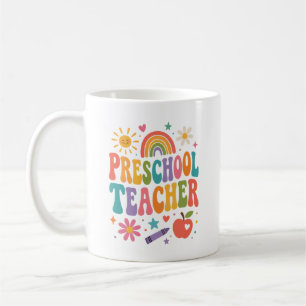 Mug Cadeau personnalisé pour enseignant de maternelle