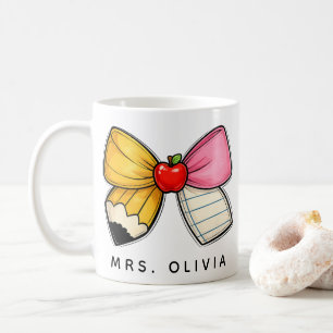 Mug Cadeau personnalisé pour enseignant Enseignant p