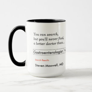 Mug Cadeau personnalisé pour gastroentérologue