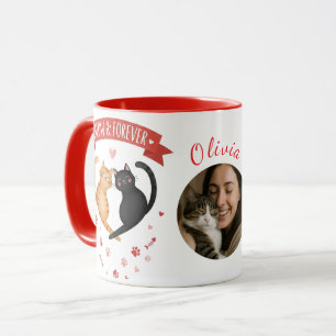 Mug Cadeau personnalisé pour la fête des amoureux avec
