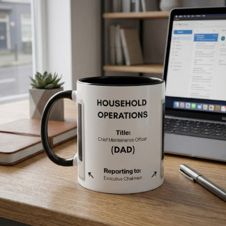 Mug Cadeau personnalisé pour la fête des pères Pet Dad