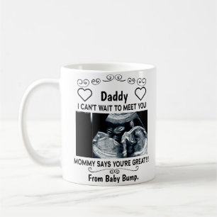 Mug Cadeau Personnalisé Pour Le Nouveau Père Du Béb