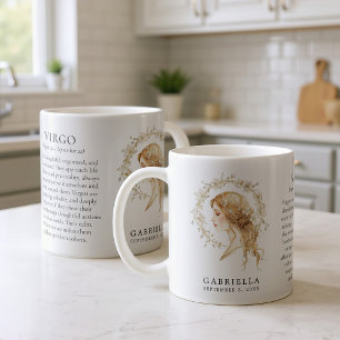 Mug Cadeau personnalisé pour le signe astrologique Vie