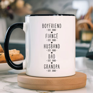 Mug Cadeau personnalisé pour les étapes importantes de