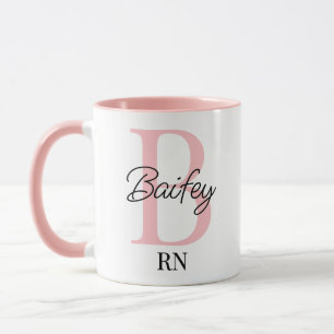 Mug Cadeau personnalisé pour les étudiants en soins in