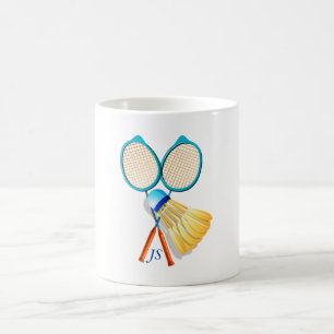 Mug Cadeau personnalisé pour les joueurs de Badminton
