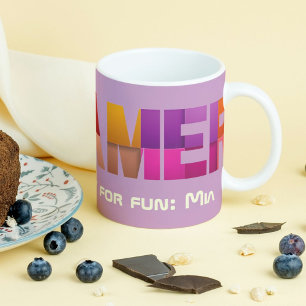 Mug Cadeau personnalisé pour les Valentines d'annivers