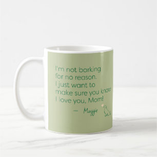 Mug Cadeau personnalisé pour maman de chien Retriever 