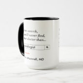 Mug Cadeau personnalisé pour néphrologiste (Devant gauche)