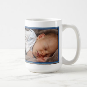 Mug Cadeau personnalisé pour nouveau bébé / grand-pare