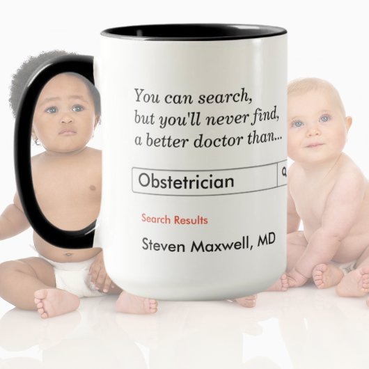 Mug Cadeau personnalisé pour obstétricien