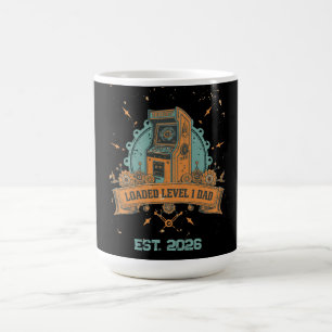 Mug Cadeau personnalisé pour papa année Niveau 1 Arcad