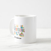 Mug Cadeau personnalisé pour paraprofessionnel (Devant gauche)