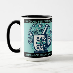 Mug Cadeau personnalisé pour pharmacien