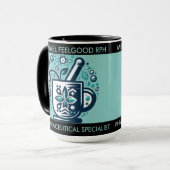 Mug Cadeau personnalisé pour pharmacien (Devant gauche)