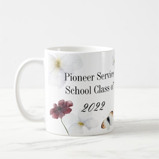 Mug Cadeau personnalisé pour pionnier JW 2022  (Gauche)