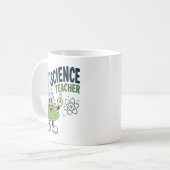 Mug Cadeau personnalisé pour professeur de sciences (Devant gauche)