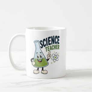 Mug Cadeau personnalisé pour professeur de sciences