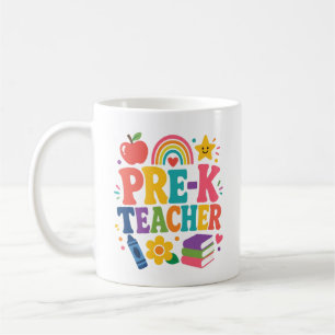 Mug Cadeau personnalisé pour un enseignant de pré-mate