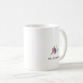 Mug Cadeau personnalisé pour un excellent directeur gé (Devant droit)