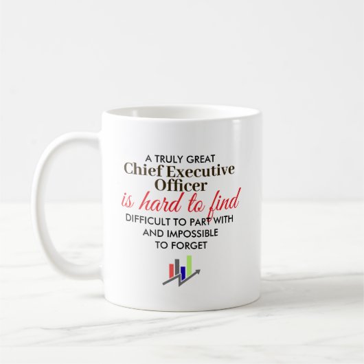 Mug Cadeau personnalisé pour un excellent directeur gé (Gauche)