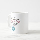 Mug Cadeau personnalisé pour un excellent docker (Devant gauche)